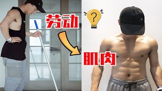 【健身干货】同样是锻炼！为什么家务劳动练不出肌肉呢？（DIISEA滴水洗地机）