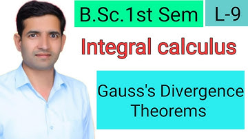 Bsc 1st sem | L-9 | Gauss