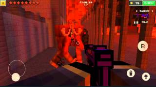 Pixel Gun 3D Hell Castle