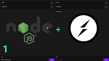 Part 1 of 3 | How to Create a Chat App using Socket.io and Express