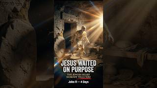 Jesus Deliberately Waited 4 Days Before Raising Lazarus — And The Reason Will Destroy You.