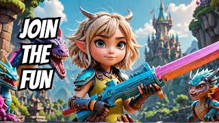 Tiny Tina's Assault on Dragon Keep: The BEST D&D Story Ever Told | PART 2