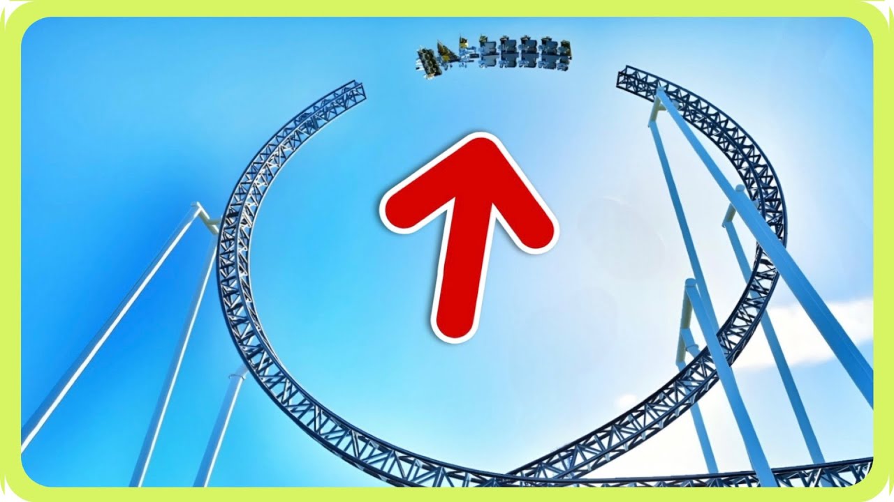 Unbelievable Roller Coaster LOOP in Planet Coaster! - YouTube