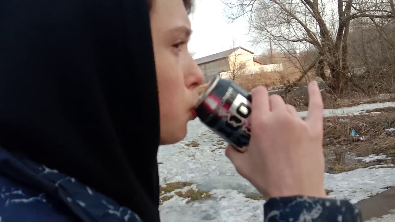 Смешал энергетик 100KWT с фантой - YouTube