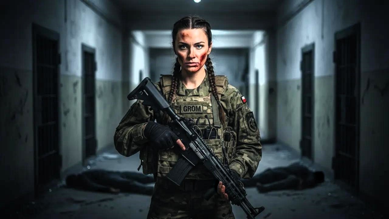 Została Pojmana w Polskim Więzieniu, potem eliminowała strażników po kolei bez litości