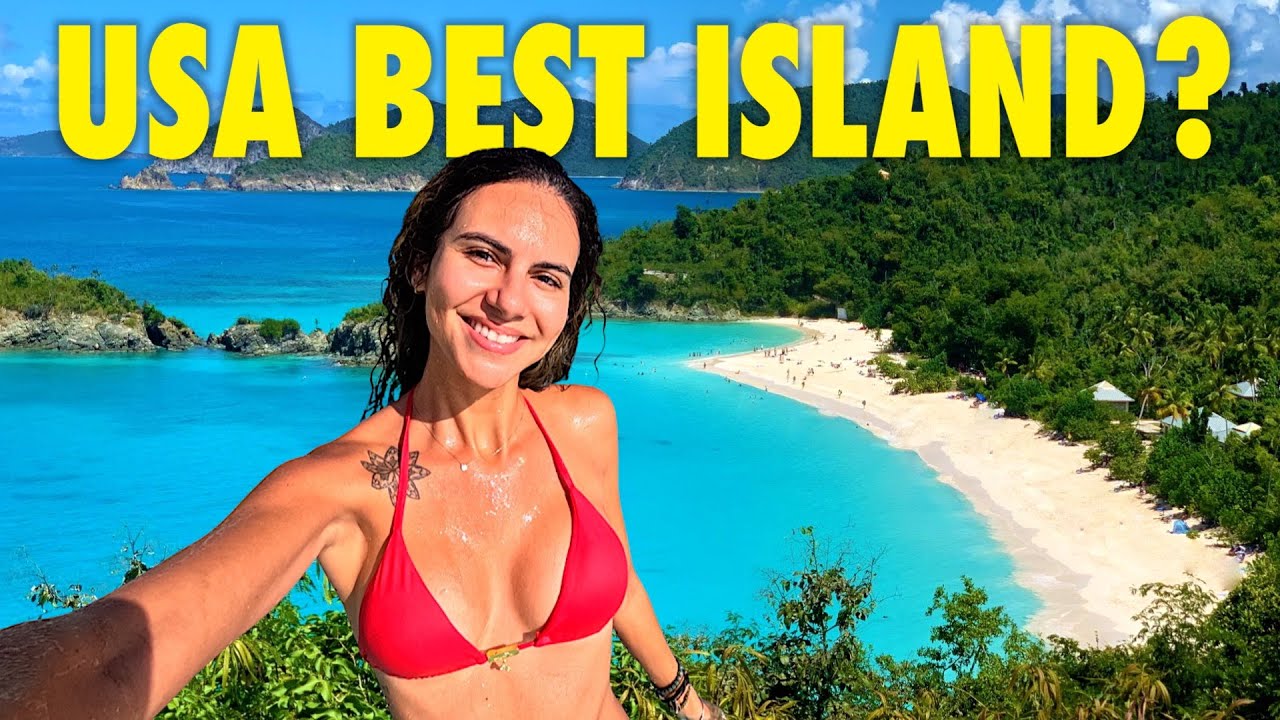 St. John (USVI): The Most Beautiful Island in the U.S.? 🇻🇮 – Video