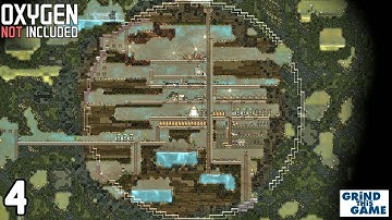 BIG ROUND ROOM (Custom Map) #4 - Oxygen Not Included - Quality of Life Upgrade Mk 2 [4k]