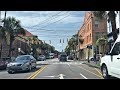 Driving Downtown - Charleston - USA