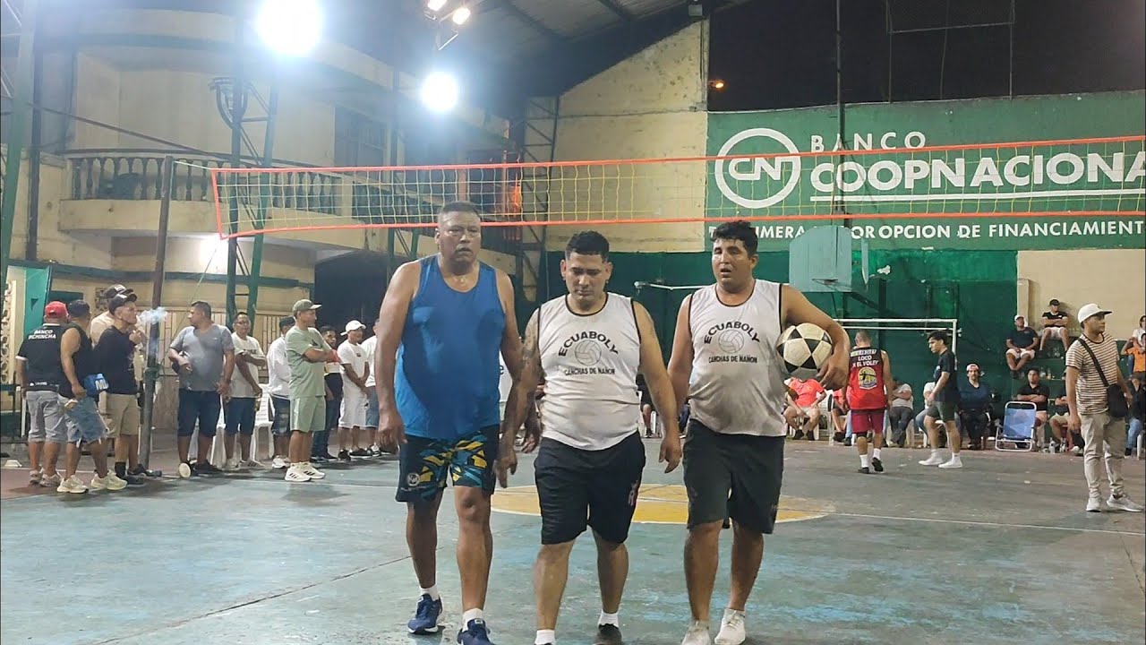 EL BABA VS LOCO X EL BOLY QUE PARTIDO NO APTO PARA CARDIACOS LO MEJOR DEL ECUAVOLEY FINAL