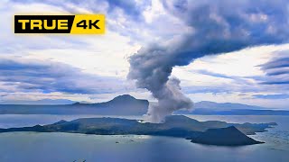 Taal Volcano Timelapse [4K]