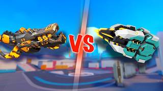 Hellfire VS Revoker - Mech Arena Comparison screenshot 1