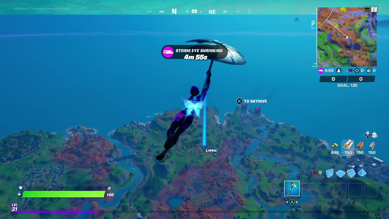 Don A Disguise LOCATION ( Season  6 of Fortnite)