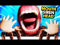 Destroying MOUTH SIREN HEAD As VR BABY (Funny Baby Hands VR Gameplay)
