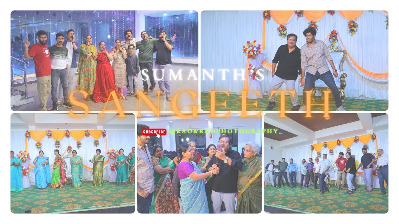 SUMANTH' S SANGEETH l Promo l Upanayanam l Rao&RaoPhotography - YouTube