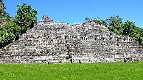 Ancient Hidden Cities of the Maya - DayDayNews