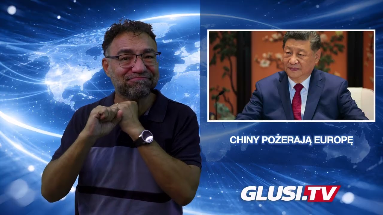 Chiny pożerają Europę