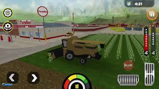Modern Farming Simulator 2020 - Tractor Farming Simulator #2 - Android Gameplay hd screenshot 5