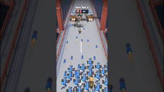 🔥 9999 POWER TANK vs IMPOSSIBLE LEVEL 😱 #shorts