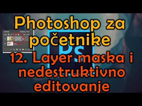 12 Photoshop tutorijali: layer maska i nedestruktivno editovanje