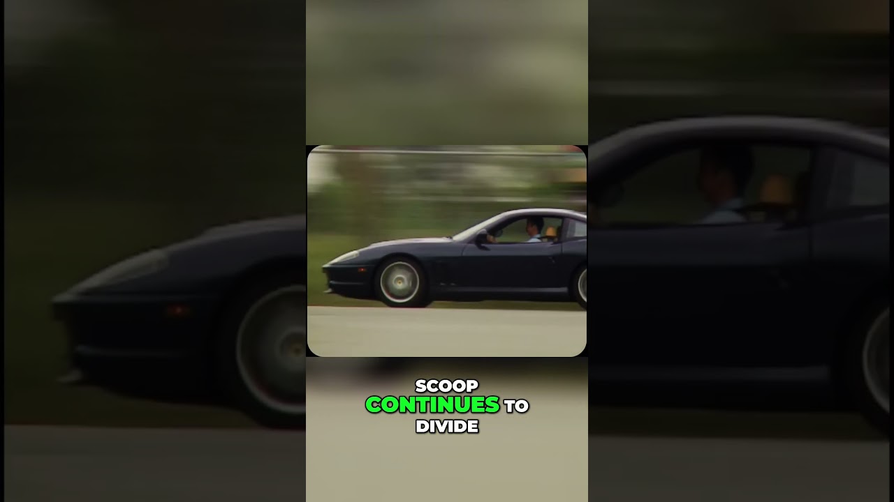 The Ferrari 550 Maranello was a Masterpiece