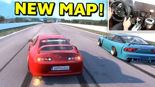 Drifting on the new Nordschleife track! - CarX Drift Racing Online