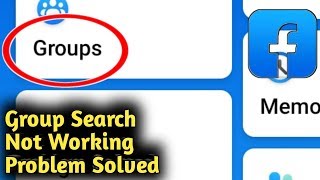 Facebook Group Search Not Working Problem Solved screenshot 4