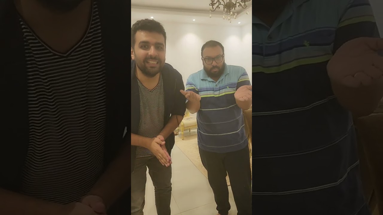 لما أختك تزعل من جوزها وتجيلك البيت 😂