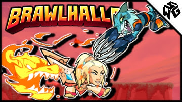 Going Full Try Hard! - Brawlhalla Gameplay :: Diamond Lin Fei Ranked 1v1