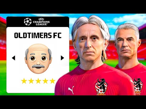 I Built The Oldest Team In FC 26 