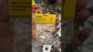 Digitek Mic Cable Review | Best Audio Cable for News Reporting &amp; YouTube