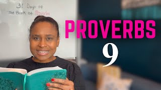 Listen to Proverbs 9 of 31: Wisdom vs. Foolishness | Daily Bible Reading