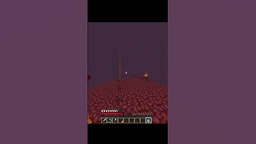 Bad nether spawn (normal video) #shorts
