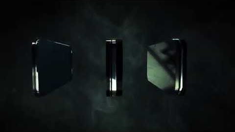 Clean Glossy 3d Logo Intro