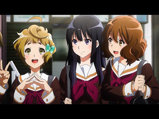 Sound! Euphonium Season 3 OP / Opening 1 - Creditless | 4K | 24FPS