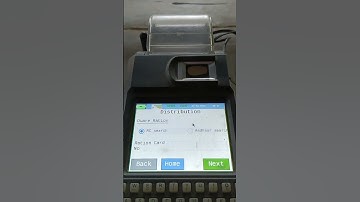 ration shop e pos machine