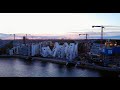 2021 Best Aarhus 4K Drone Video by Alexander Mittet Licensed Pilot (Denmark)