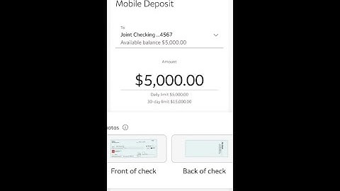 How to Deposit Wells Fargo Supercheck to myself