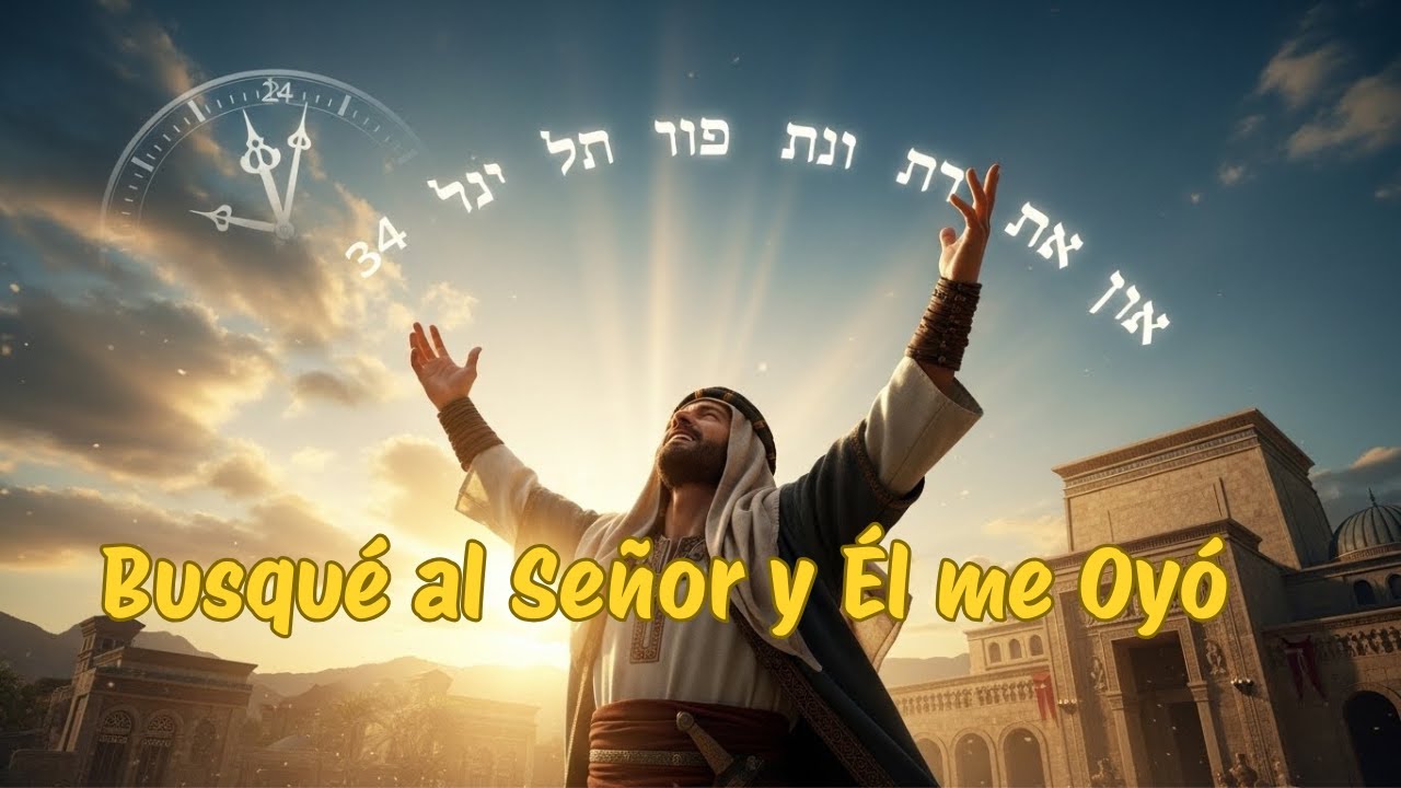 El Salmo 34 que Nunca Deja de Bendecir | Alabanza las 24 Horas #salmo34 ...