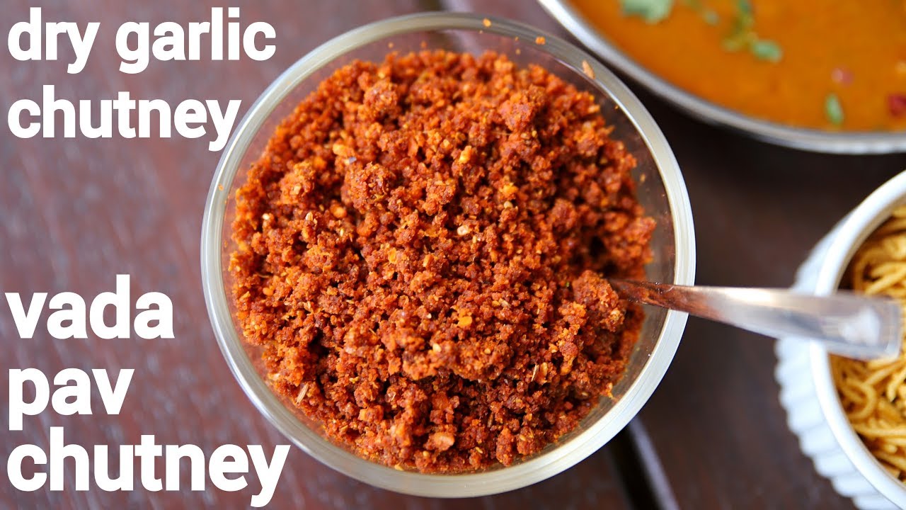 Dry Garlic Chutney