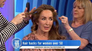 Hair Hacks For Women Over 50 | Studio 10