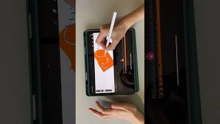 Let's draw a liquid transition in #procreatedreams