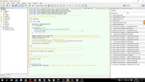 Simulit OnTrade on MT4