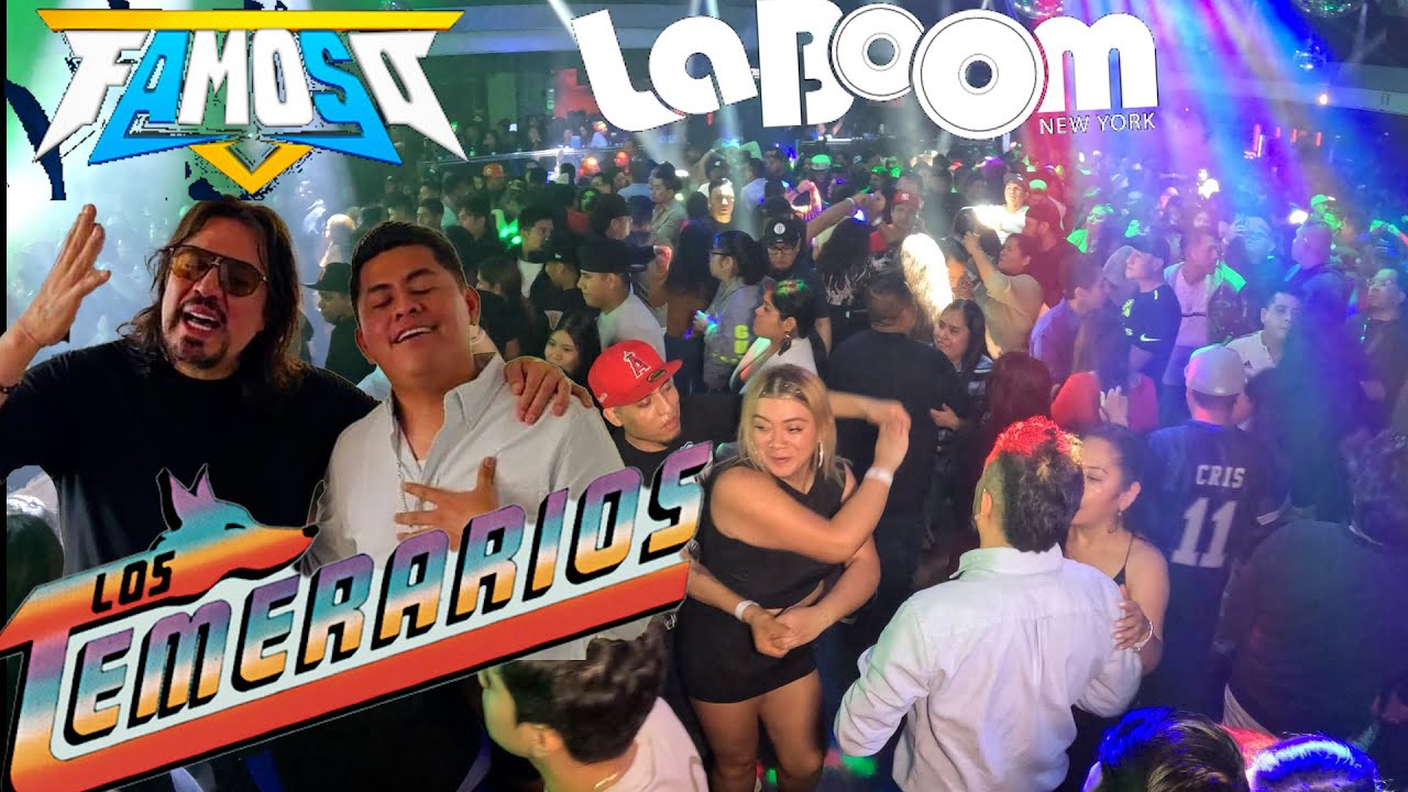 Contra El Dragon EDLK Sonido Famoso El Mas Poderoso Jaime Guzman La Boom Night Club Queens NY