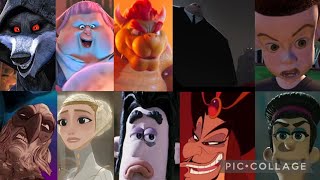 Defeats of My Favourite Animated Movie Villains Part 4