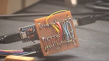 Commodore 64 Keyboard To USB with Arduino Pro Micros