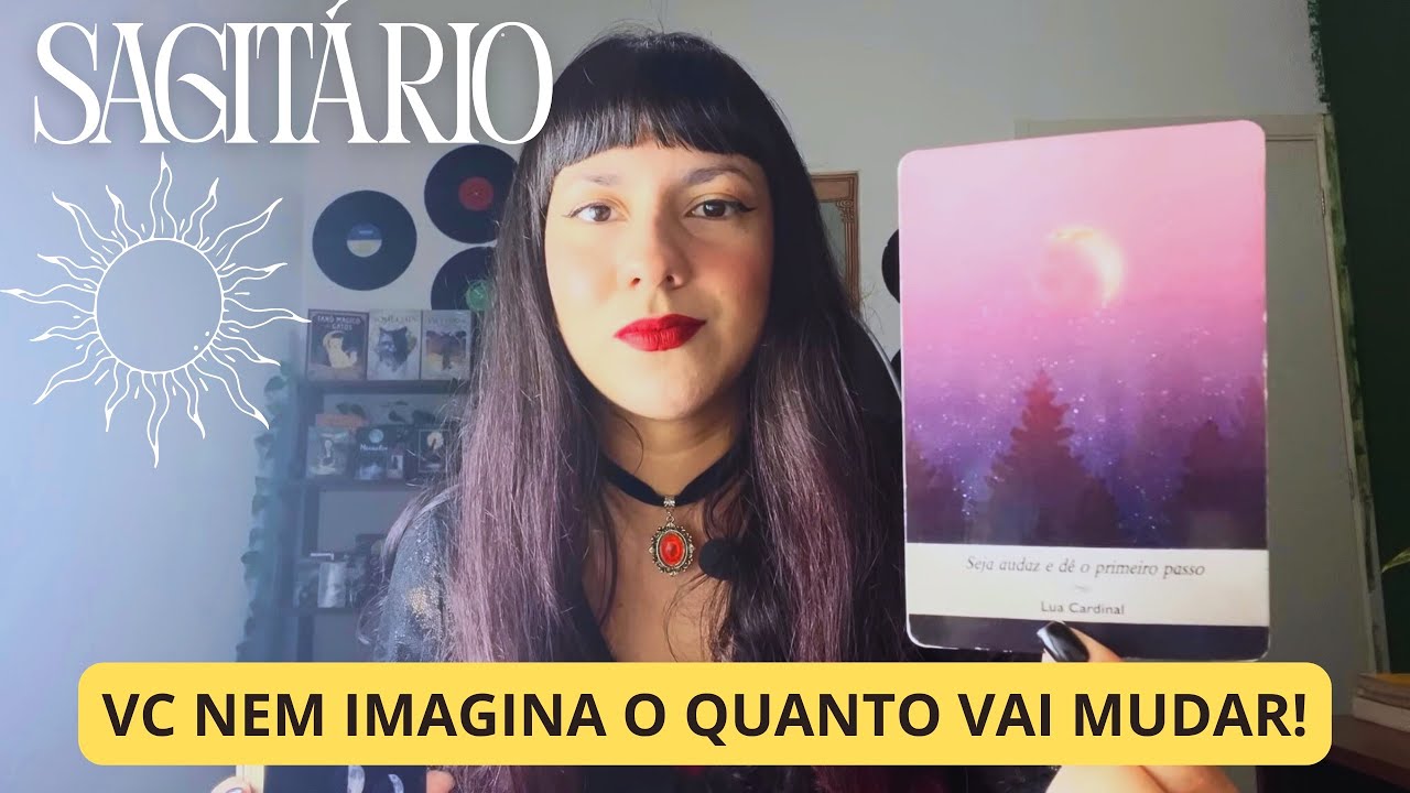 SAGITÁRIO🔮NÃO VAI TER MUITO TEMPO PRA PENSAR😳A VIDA TE PREPARA NO MEIO DO CAMINHO PRA VIVER ISSO🔥