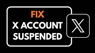 How To Fix Twitter X Account Suspended