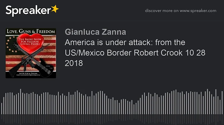 America is under attack: from the US/Mexico Border...