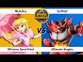 2026 TAMUK Esports SS Winners Semi-Final - MuteAce (Peach) vs BullHall (Incineroar)