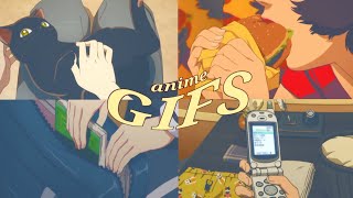 anime gifs: belle, paprika, bsd, etc